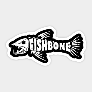 Fishbone Sticker